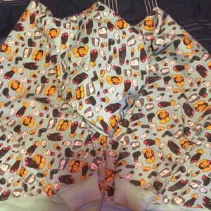 Baby Milo X Kaws Slaughterhouse X Bape